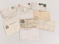 Kaiserreich und 1. Weltkrieg, 10 Stück Ansichtskarten
