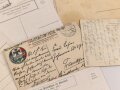 Kaiserreich und 1. Weltkrieg, 10 Stück Ansichtskarten