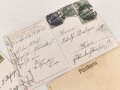 Kaiserreich und 1. Weltkrieg, 10 Stück Ansichtskarten