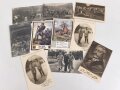 Kaiserreich und 1. Weltkrieg, 10 Stück Ansichtskarten