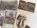 Kaiserreich und 1. Weltkrieg, 10 Stück Ansichtskarten