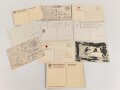 Kaiserreich und 1. Weltkrieg, 10 Stück Ansichtskarten
