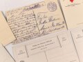 Kaiserreich und 1. Weltkrieg, 10 Stück Ansichtskarten