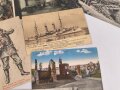 Kaiserreich und 1. Weltkrieg, 10 Stück Ansichtskarten