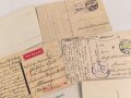 Kaiserreich und 1. Weltkrieg, 10 Stück Ansichtskarten