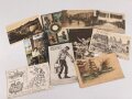 Kaiserreich und 1. Weltkrieg, 10 Stück Ansichtskarten