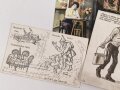 Kaiserreich und 1. Weltkrieg, 10 Stück Ansichtskarten