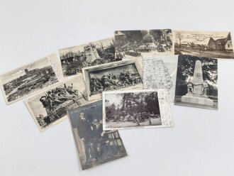 Kaiserreich und 1. Weltkrieg, 10 Stück Ansichtskarten