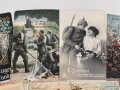 Kaiserreich und 1. Weltkrieg, 10 Stück Ansichtskarten
