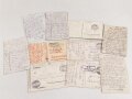 Kaiserreich und 1. Weltkrieg, 10 Stück Ansichtskarten