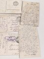 Kaiserreich und 1. Weltkrieg, 10 Stück Ansichtskarten