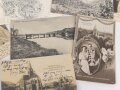 Kaiserreich und 1. Weltkrieg, 10 Stück Ansichtskarten
