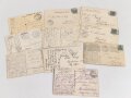 Kaiserreich und 1. Weltkrieg, 10 Stück Ansichtskarten