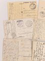 Kaiserreich und 1. Weltkrieg, 10 Stück Ansichtskarten
