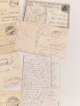 Kaiserreich und 1. Weltkrieg, 10 Stück Ansichtskarten