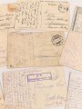 Kaiserreich und 1. Weltkrieg, 10 Stück Ansichtskarten
