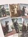 Kaiserreich und 1. Weltkrieg, 10 Stück Ansichtskarten