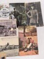 Kaiserreich und 1. Weltkrieg, 10 Stück Ansichtskarten