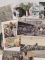Kaiserreich und 1. Weltkrieg, 10 Stück Ansichtskarten