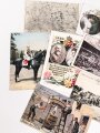 Kaiserreich und 1. Weltkrieg, 10 Stück Ansichtskarten