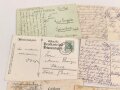 Kaiserreich und 1. Weltkrieg, 10 Stück Ansichtskarten