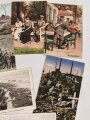 Kaiserreich und 1. Weltkrieg, 10 Stück Ansichtskarten