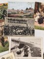 Kaiserreich und 1. Weltkrieg, 10 Stück Ansichtskarten