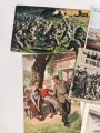 Kaiserreich und 1. Weltkrieg, 10 Stück Ansichtskarten