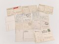 Kaiserreich und 1. Weltkrieg, 10 Stück Ansichtskarten