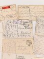 Kaiserreich und 1. Weltkrieg, 10 Stück Ansichtskarten