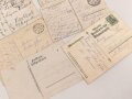 Kaiserreich und 1. Weltkrieg, 10 Stück Ansichtskarten