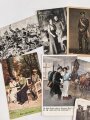 Kaiserreich und 1. Weltkrieg, 10 Stück Ansichtskarten