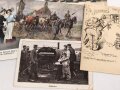 Kaiserreich und 1. Weltkrieg, 10 Stück Ansichtskarten