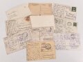 Kaiserreich und 1. Weltkrieg, 10 Stück Ansichtskarten