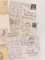 Kaiserreich und 1. Weltkrieg, 10 Stück Ansichtskarten