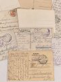 Kaiserreich und 1. Weltkrieg, 10 Stück Ansichtskarten