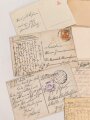 Kaiserreich und 1. Weltkrieg, 10 Stück Ansichtskarten