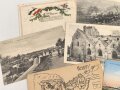 Kaiserreich und 1. Weltkrieg, 10 Stück Ansichtskarten
