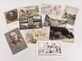 Kaiserreich und 1. Weltkrieg, 10 Stück Ansichtskarten