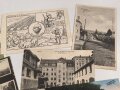 Kaiserreich und 1. Weltkrieg, 10 Stück Ansichtskarten
