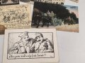 Kaiserreich und 1. Weltkrieg, 10 Stück Ansichtskarten