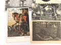 Kaiserreich und 1. Weltkrieg, 10 Stück Ansichtskarten