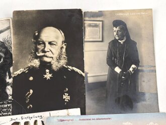Kaiserreich und 1. Weltkrieg, 10 Stück Ansichtskarten