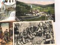 Kaiserreich und 1. Weltkrieg, 10 Stück Ansichtskarten
