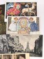 Kaiserreich und 1. Weltkrieg, 10 Stück Ansichtskarten