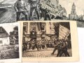 Kaiserreich und 1. Weltkrieg, 10 Stück Ansichtskarten