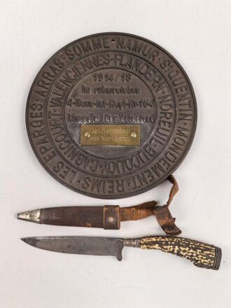 1. Weltkrieg Infanterie Regiment 164, Verliehener...