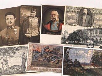 Österreich, 8 Stück Ansichtskarten