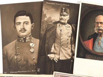 Österreich, 8 Stück Ansichtskarten