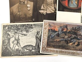 Österreich, 8 Stück Ansichtskarten